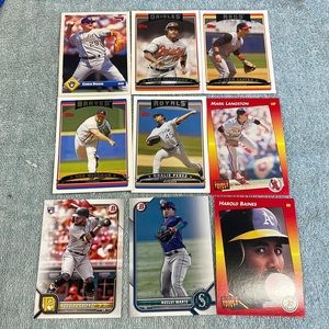 Vintage Baseball Cards Lot of 250 1960’s to present day